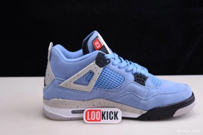 Rep AIR Blue JORDAN 4 University CT8527-400 0722